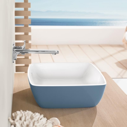 Villeroy & Boch Artis 41x41 cm ráültethető mosdó Ocean 4178 41 BCW2 (417841BCW2)