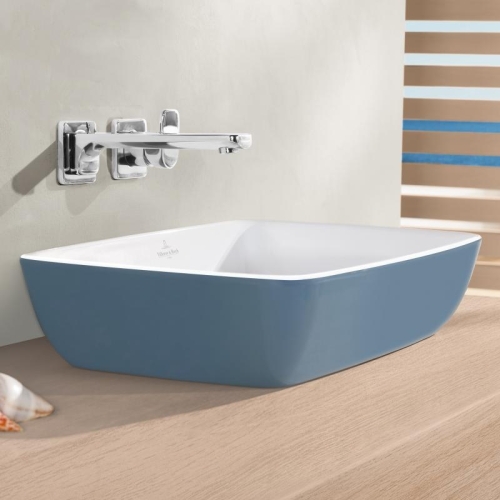 Villeroy & Boch Artis 41x41 cm ráültethető mosdó Ocean 4178 41 BCW2 (417841BCW2)