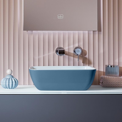 Villeroy & Boch Artis 41x41 cm ráültethető mosdó Ocean 4178 41 BCW2 (417841BCW2)