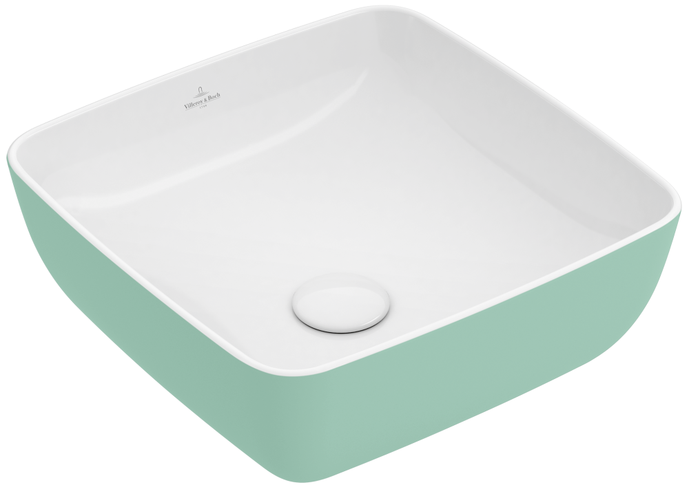 Villeroy & Boch Artis 41x41 cm ráültethető mosdó Mint 4178 41 BCW3 (417841BCW3)
