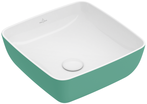 Villeroy & Boch Artis 41x41 cm ráültethető mosdó Sencha 4178 41 BCW4 (417841BCW4)