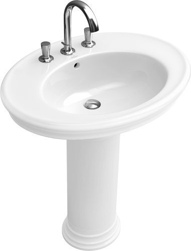 Villeroy & Boch Amadea mosdó CeramicPlus felülettel 7185 A1 R1 (7185A1R1)