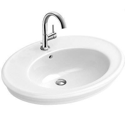Villeroy & Boch Amadea mosdó CeramicPlus felülettel 7185 LG R1 (7185LGR1)