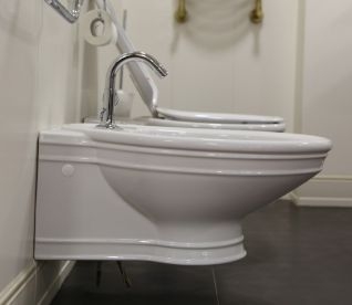 Villeroy & Boch Amadea fali bide CeramicPlus felülettel 7E86 B0 R1 (7E86B0R1)