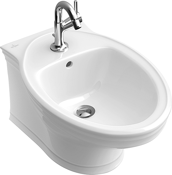 Villeroy & Boch Amadea fali bide CeramicPlus felülettel 7E86 B0 R1 (7E86B0R1)