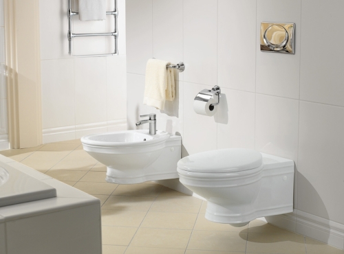 Villeroy & Boch Amadea fali wc CeramicPlus felülettel 7C96 B0 R1 (7C96B0R1)