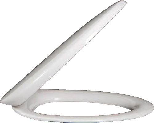 Villeroy & Boch Amadea wc ülőke, fényes réz zsanérral 8810 66 01 (88106601)