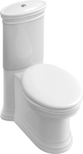 Villeroy & Boch Amadea monoblokkos wc alsó rész CeramicPlus felülettel 7695 10 R1 (769510R1)