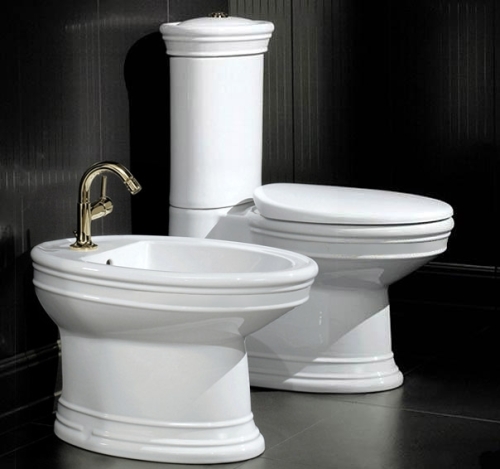Villeroy & Boch Amadea monoblokkos wc alsó rész CeramicPlus felülettel 7695 10 R1 (769510R1)