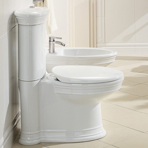 Villeroy & Boch Amadea monoblokkos wc alsó rész CeramicPlus felülettel 7695 10 R1 (769510R1)