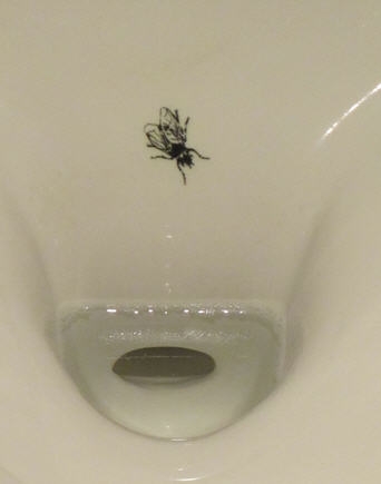 Duravit Duraplus hátsó bekötésű piszoár, légymatricával 0830360007
