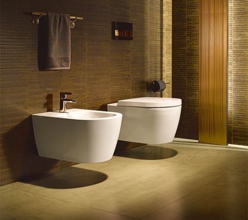 Duravit ME by Starck Rimless (öblítőperem nélküli) fali wc 2529090000