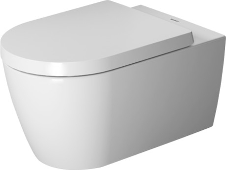 Duravit ME by Starck Rimless (öblítőperem nélküli) fali wc 2529090000