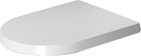 Duravit ME by Starck Rimless (öblítőperem nélküli) fali wc szett, ülőkével 45290900A1