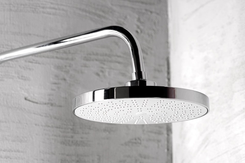 Aqualine LIGA zuhanyoszlop termosztátos csapteleppel, króm (SL533)