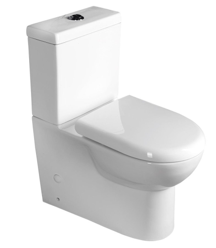 Aqualine TALIN monoblokkos WC tartállyal, öblítőmechanikával, alsó/hátsó kifolyású (PB101)