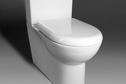 Aqualine TALIN monoblokkos WC tartállyal, öblítőmechanikával, alsó/hátsó kifolyású (PB101)