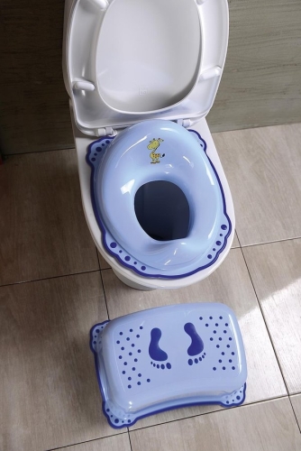Aqualine gyerek csúszásmentes lábtartó Zebra, kék (2526)