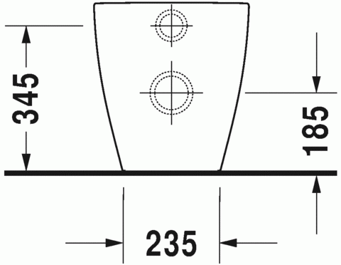 Duravit ME by Starck álló wc 2169090000