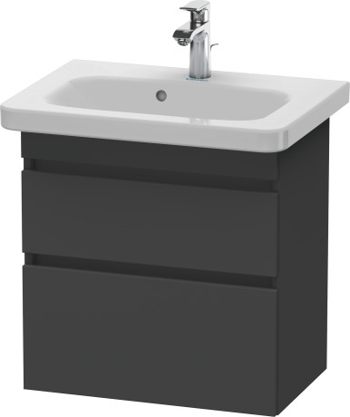 Duravit Durastyle 63,5x40 cm bútorral aláépíthető mosdó compact 2337630000