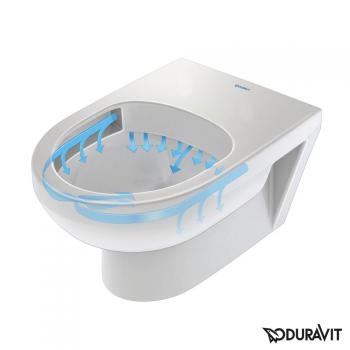 Duravit Durastyle Basic Rimless (öblítőperem nélküli) fali wc 2562090000