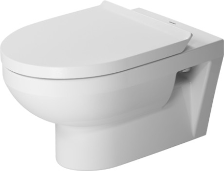 Duravit Durastyle Basic Rimless (öblítőperem nélküli) fali wc HygieneGlaze felület 2562092000