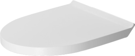 Duravit Durastyle Basic Rimless (öblítőperem nélküli) fali wc szett, ülőkével 45620900A1