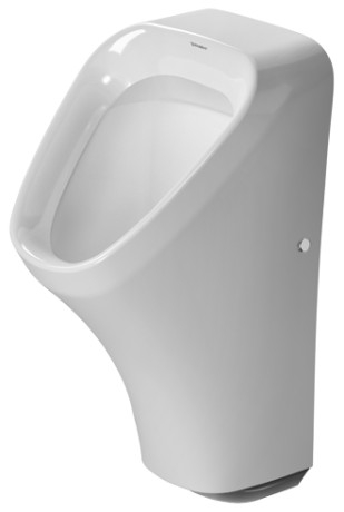 Duravit Durastyle hátsó vízbekötésű elektronikus (elem) piszoár 2804310000