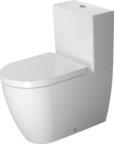 Duravit ME by Starck monoblokkos wc alsó rész HygieneGlaze felület 2170092000