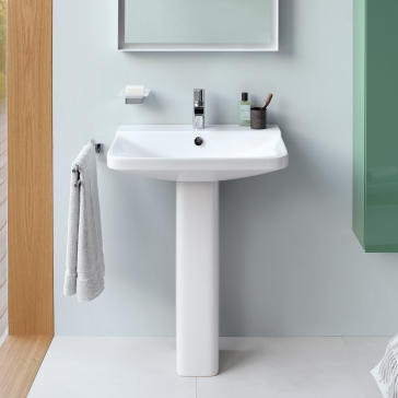 Duravit P3 Comforts 55x45,5 cm mosdó 2331550000