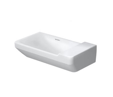 Duravit P3 Comforts 50x25 cm kézmosó csaplyuk nélkül 0715500070
