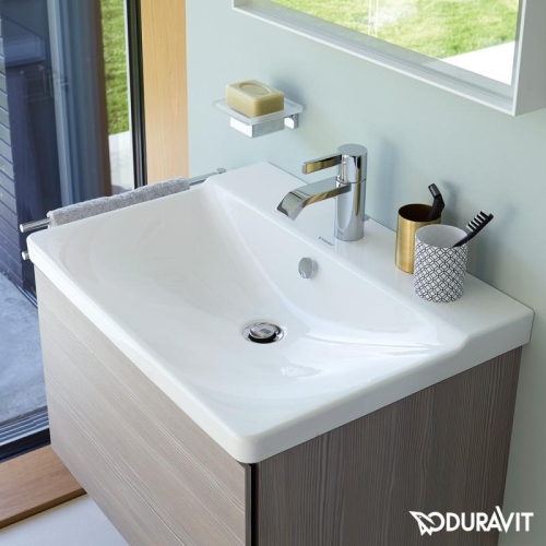 Duravit P3 Comforts 65x49,5 cm bútorral aláépíthető mosdó 2332650000