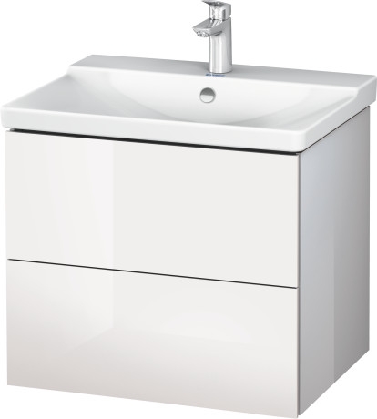 Duravit P3 Comforts 65x49,5 cm bútorral aláépíthető mosdó 2332650000