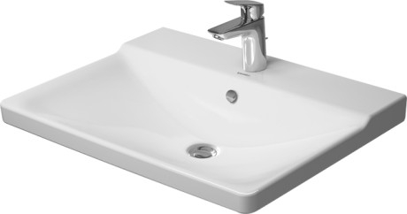 Duravit P3 Comforts 65x49,5 cm bútorral aláépíthető mosdó 2332650000