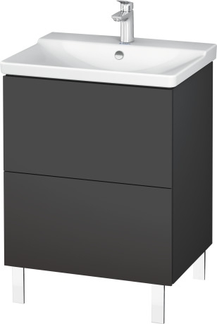 Duravit P3 Comforts 65x49,5 cm bútorral aláépíthető mosdó 2332650000