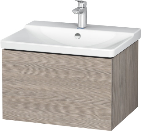 Duravit P3 Comforts 65x49,5 cm bútorral aláépíthető mosdó 2332650000