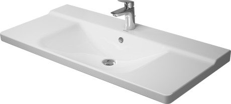 Duravit P3 Comforts 105x49,5 cm bútorral aláépíthető mosdó 2332100000