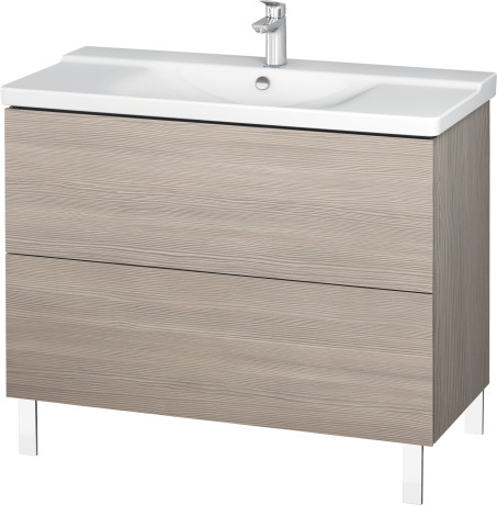 Duravit P3 Comforts 105x49,5 cm bútorral aláépíthető mosdó 2332100000