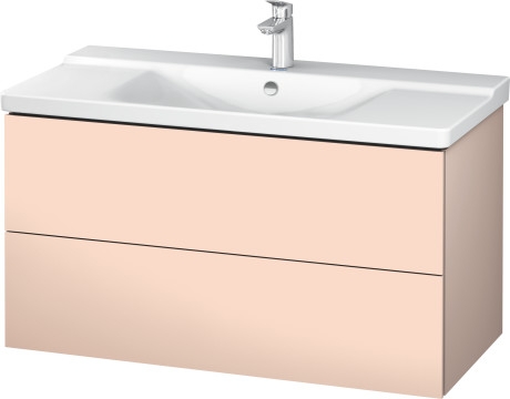 Duravit P3 Comforts 105x49,5 cm bútorral aláépíthető mosdó 2332100000