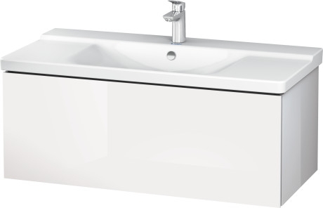 Duravit P3 Comforts 105x49,5 cm bútorral aláépíthető mosdó 2332100000