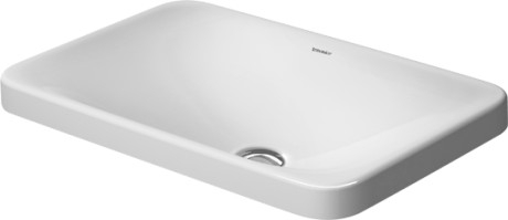 Duravit P3 Comforts 55x36 cm beépíthető mosdó 0377550000
