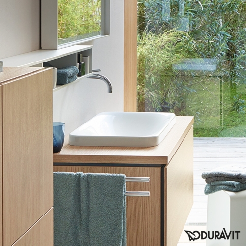 Duravit P3 Comforts 55x36 cm beépíthető mosdó 0377550000