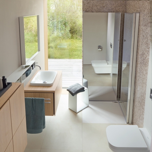 Duravit P3 Comforts 55x36 cm beépíthető mosdó 0377550000