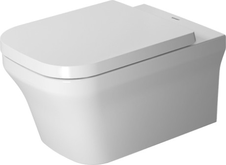 Duravit P3 Comforts Öblítőperem nélküli, Rimless fali wc HygieneGlaze felület 2561092000