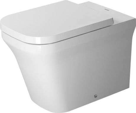 Duravit P3 Comforts öblítőperem nélküli álló wc HygieneGlaze felület 2166092000