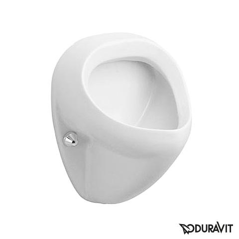Duravit Bill hátsó vízbekötésű piszoár légymatricával 0851350007