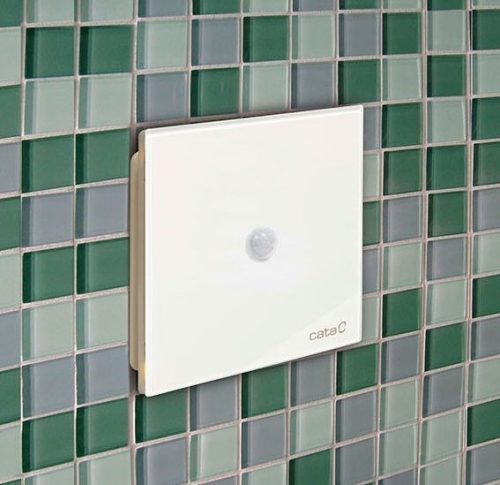 Cata E-100 PIR ventilátor mozgásérzékelővel 00900300