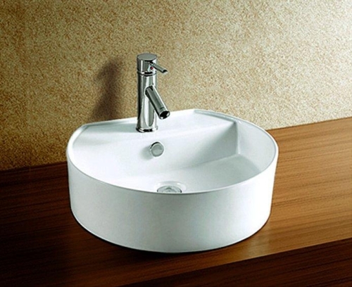 Sanotechnik ráépíthető mosdó, síklapos K304