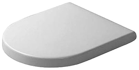 Duravit Starck 3 fali wc szett, ülőkével 42250900A1