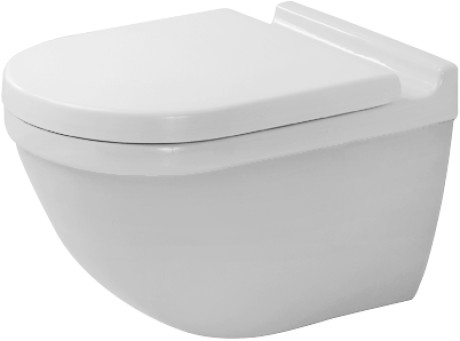 Duravit Starck 3 fali wc szett, ülőkével 42250900A1